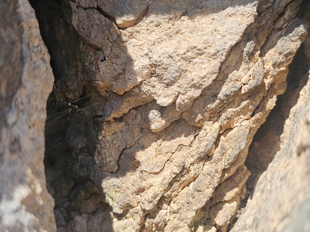 Deteriorated Mortar at a Stone Fence Post - Part II 6 signs of serious damage or deterioration at the surface