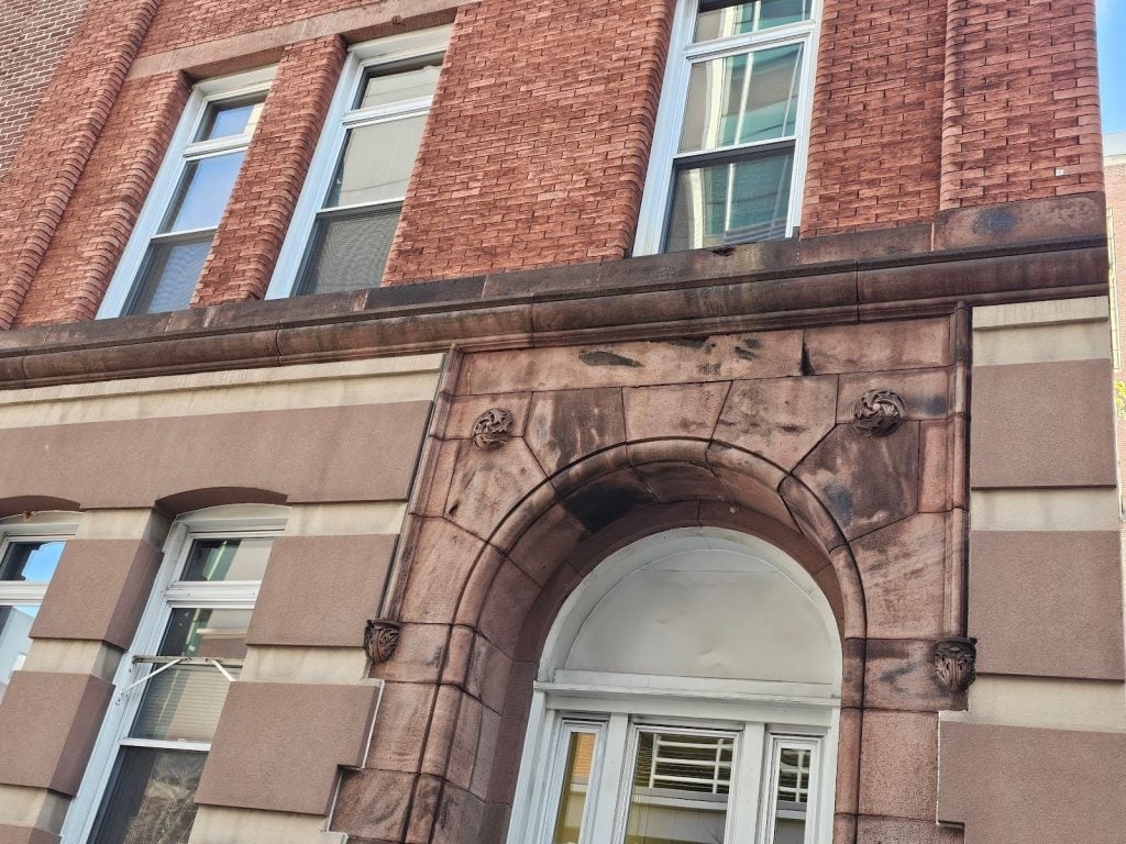 Projecting Horizontal Bands in Masonry Facades Washington DC