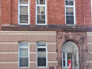 Projecting Horizontal Bands in Masonry Facades - Part II