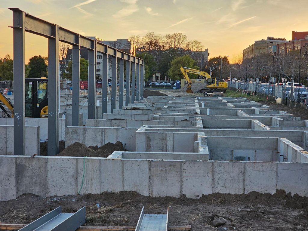 Cast In Place Concrete Foundations in Washington dc area