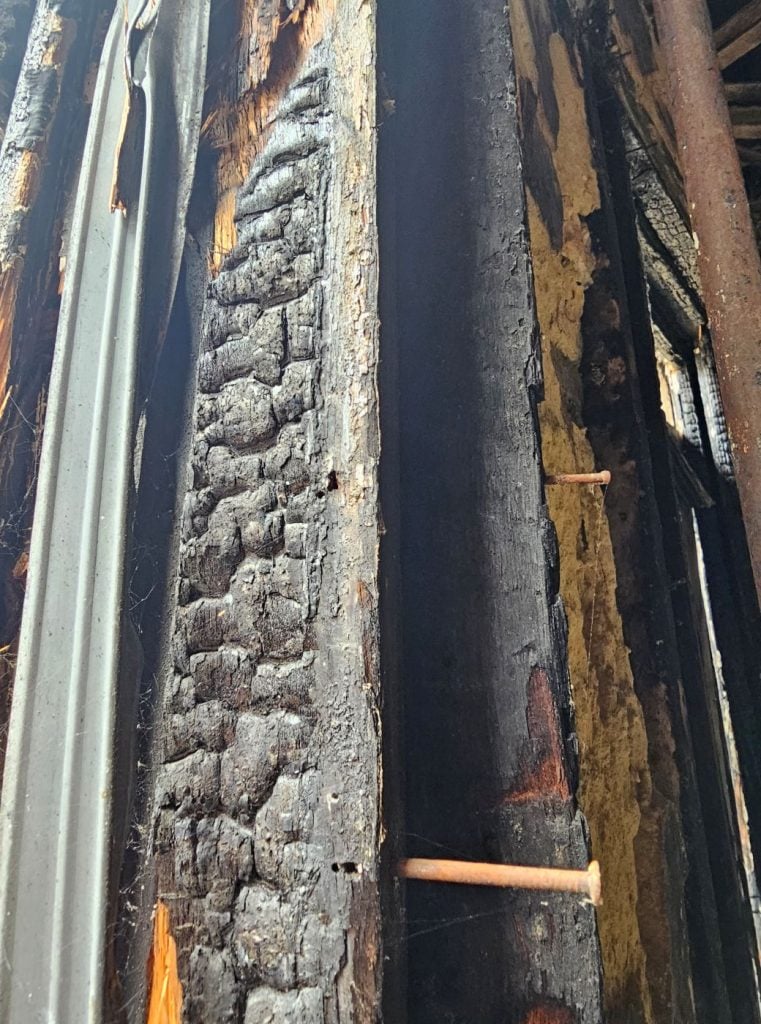 Fire Damage to a Historic Buildings in Washington DC