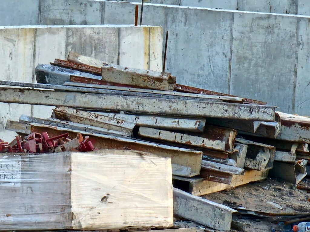 Cast In Place Concrete Foundations - Part III 3 the coating of zinc to the exterior surfaces of the elements