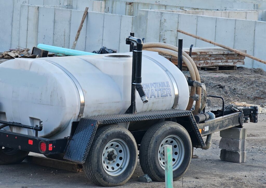 Cast In Place Concrete Foundations - Part III 4 the plumbing infrastructure is actually under construction