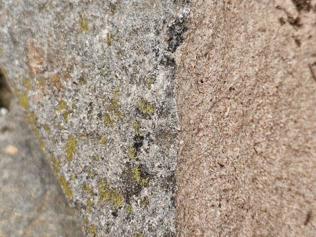 Masonry Color Change from Chemical Weathering - Part II 6 Magnetite is very similar to hematit