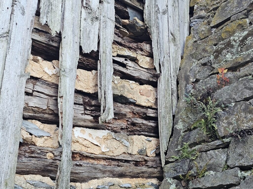 Lap siding is made with materials