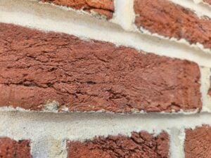 Concave Brick Mortar Joints (