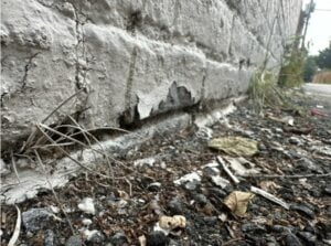 Open Asphalt Paving to Brick Wall Joint - Part II