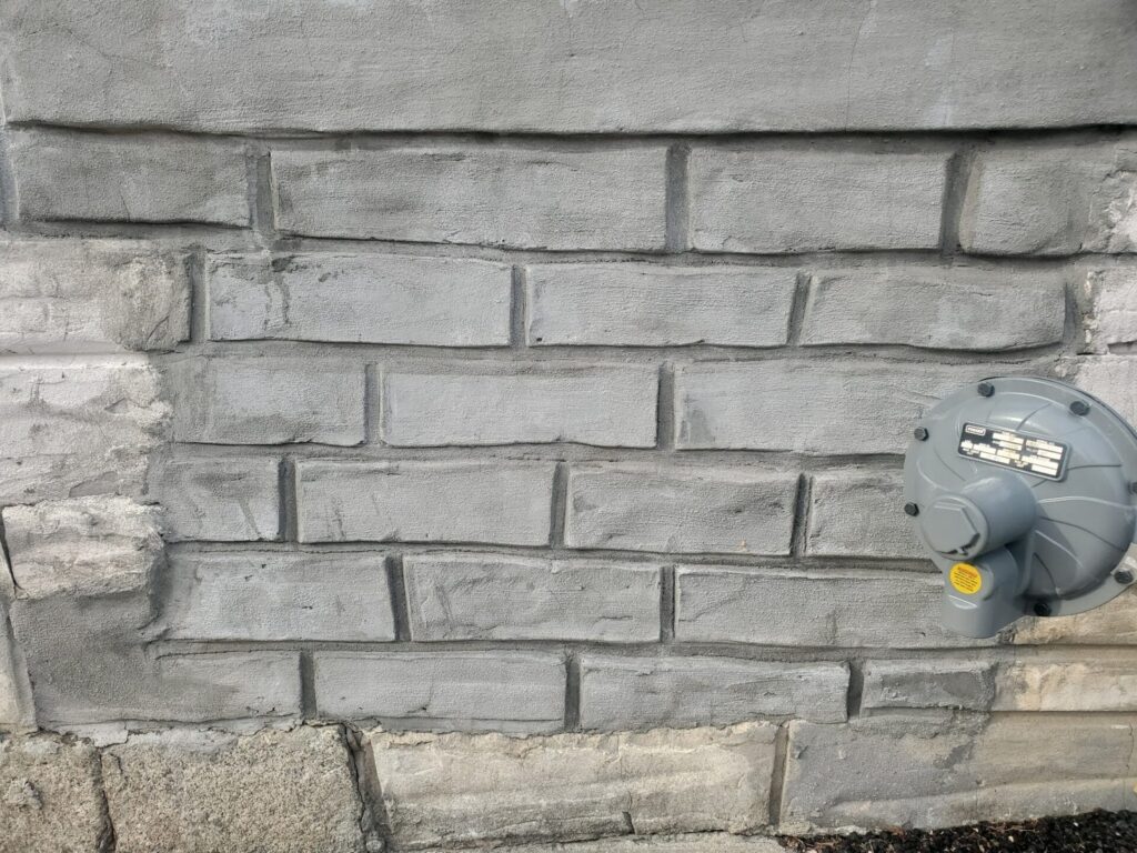 Learning from Other's Masonry Mistakes - Part I 2 Close-up of deteriorated brick masonry caused by improper repairs