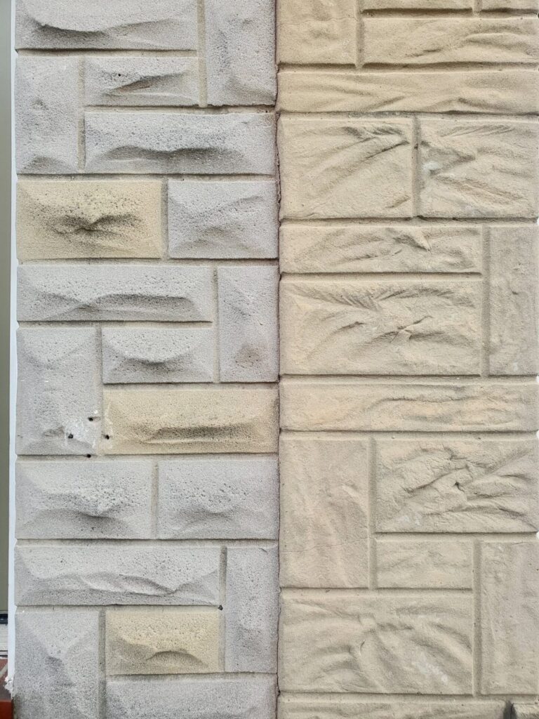 Formstone Coverings over Historic Brick - Part I 1 Formstone Coverings over Historic Brick - Part I