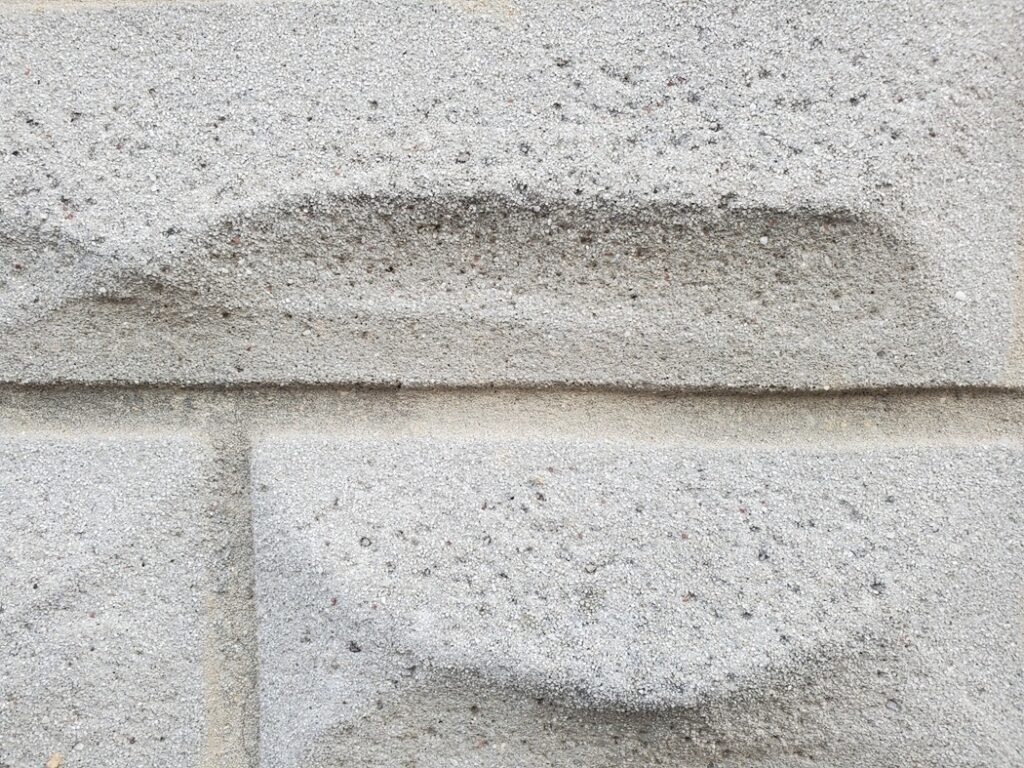 Formstone Coverings over Historic Brick - Part I 4 View-of-the-face-of-the-surface-of-the-building